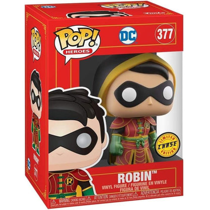 Funko Pop! DC: Imperial Palace (377) Robin "Chase Edition" Vinylfigur 10 cm