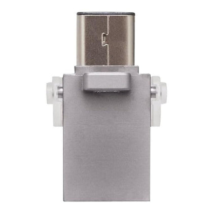 Kingston - Pendrive Dtduo3C/32Gb Microduo 3C Usb 3.2 Type-C Flash Drive Argento