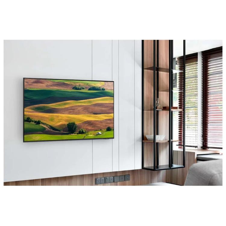 Samsung Smart TV 65" LED Crystal Ultra HD 4K UE65AU8002K 2100 PQI Schwarz