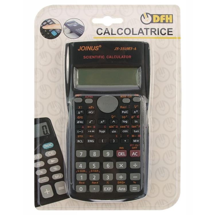 CALCOLATRICE SCIENTIFICA TAVOLO SCUOLA UFFICIO UNIVERSITA MATEMATICA ARITMETICA