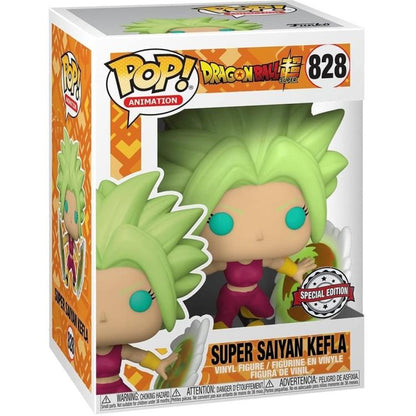 Funko Pop! Animation: Dragon Ball Super (828) Super Saiyajin Kefla Special Edition