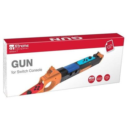 Xtreme Gun für Nintendo Switch Konsole Joy-Con Controller Schießpistole Shooter-Gewehr