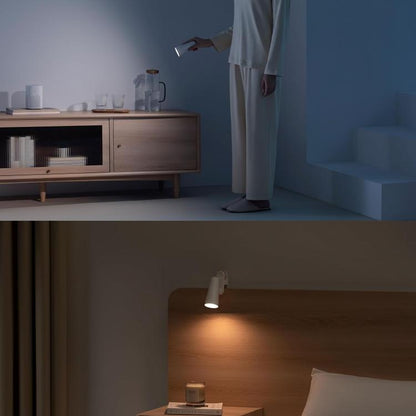Xiaomi Flexible Wiederaufladbare Lampe Gl Tischlampe Verstellbar Moresetto Weiß