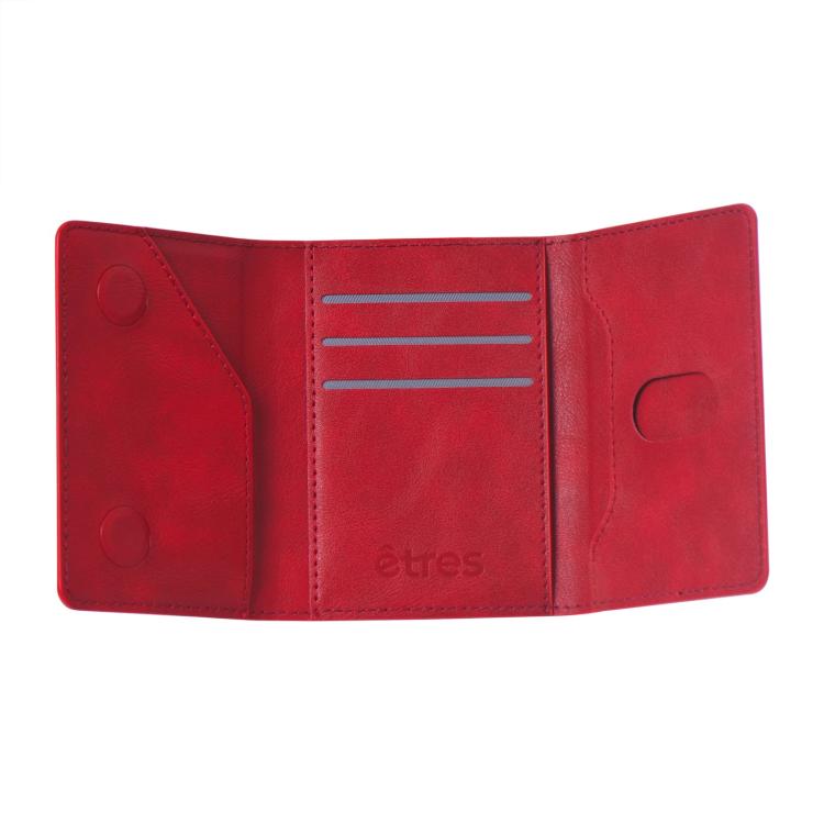 Etres Smart Wallet Portafoglio Slim Porta Carte Di Credito Iphone Mag Safe |12Pz