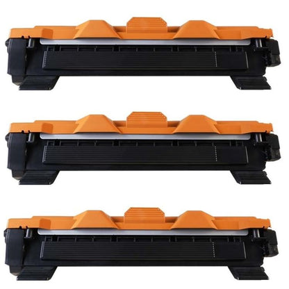 3 TONER TN-1050 KOMPATIBEL BROTHER DCP 1510E 1616NW 1612WVB 1612W 1610WE 1610W