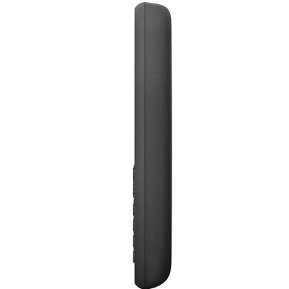 Nokia 105 2019 Dual-SIM Handy GSM Großtasten Seniorenhandy Schwarz