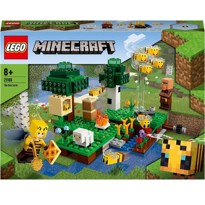 Lego Minecraft 21165 Der Bienenstock 8+ (The Bee Farm) Bau 238 Teile