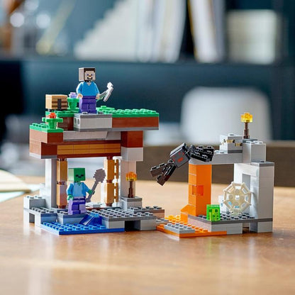 Lego Minecraft 21166 Die verlassene Mine 7+ mit Minifiguren Bausatz 248 Teile