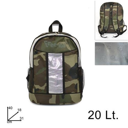 Zaino Termico 20Lt Borsa Frigo Escursioni Campeggio Mare Porta Pranzo Bottiglie