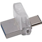 Kingston - Pendrive Dtduo3C/32Gb Microduo 3C Usb 3.2 Type-C Flash Drive Silber