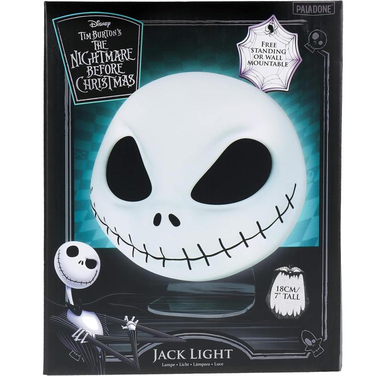 Paladone Tisch-/Wandlampe The Nightmare Before Christmas Jack Light Disney