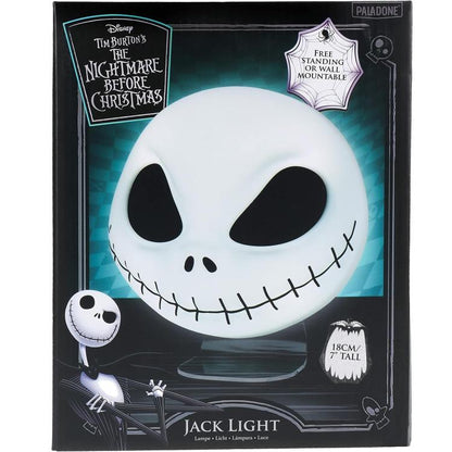 Paladone Tisch-/Wandlampe The Nightmare Before Christmas Jack Light Disney