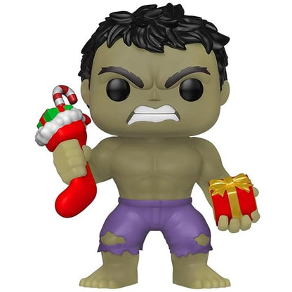 Funko Pop! Marvel: Holidays (4er Pack) Hulk, Groot, Captain America Schneemann Thanos