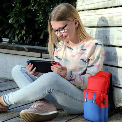 Xtreme Umhängetasche Rucksack Rucksack Nintendo Switch, Switch 2, Oled & Lite