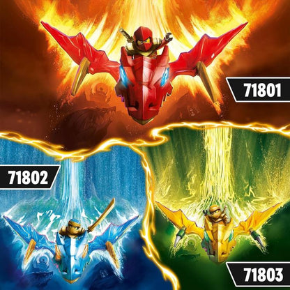LEGO Ninjago Nya's Rising Dragon Attack 71802 Bauset mit Actionfigur 26 Teile