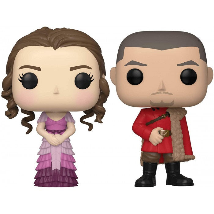 Funko Pop! Harry Potter: (2er-Pack) Hermine Granger und Viktor Krum Special Edition
