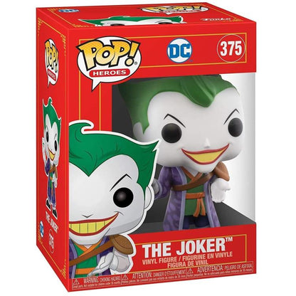 Funko Pop! DC: Imperial Palace (375) The Joker – Vinylfigur Batman 10cm