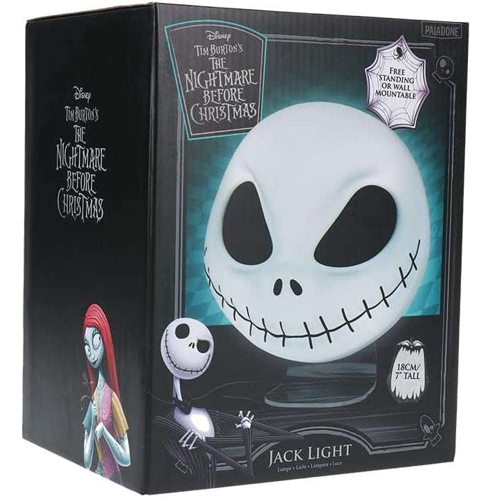 Paladone Tisch-/Wandlampe The Nightmare Before Christmas Jack Light Disney