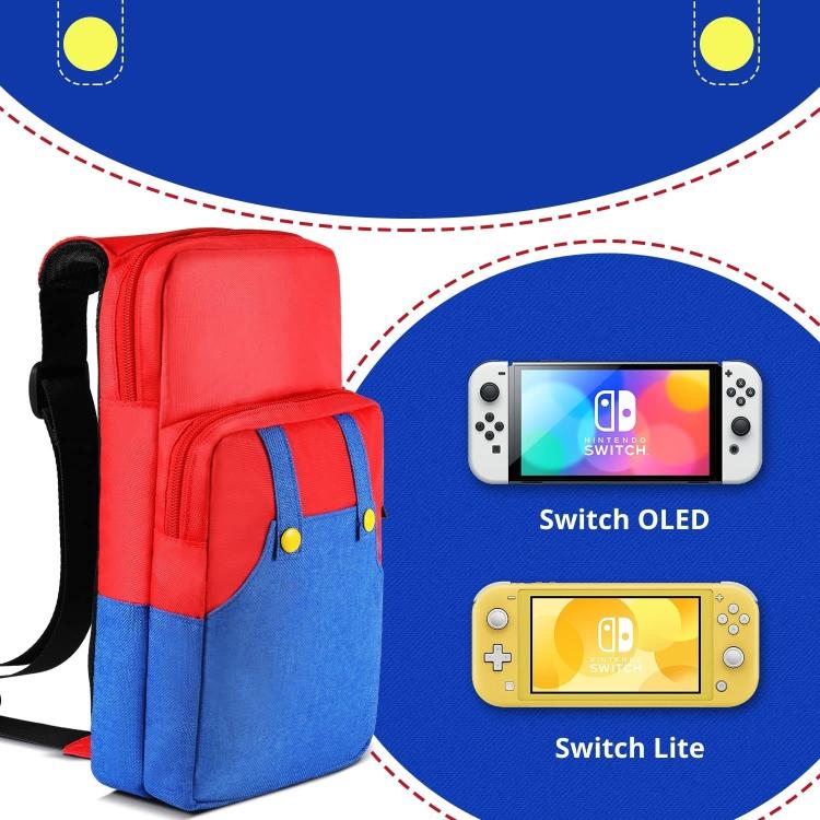 Xtreme Umhängetasche Rucksack Rucksack Nintendo Switch, Switch 2, Oled & Lite