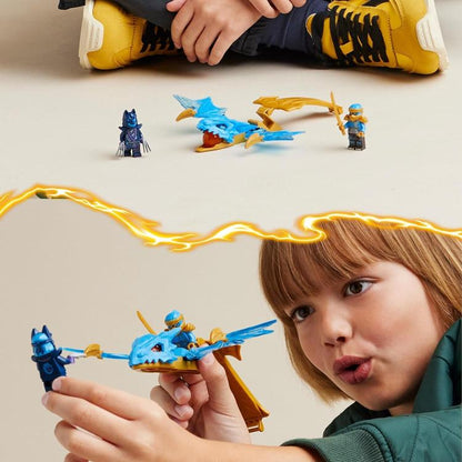 LEGO Ninjago Nya's Rising Dragon Attack 71802 Bauset mit Actionfigur 26 Teile