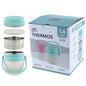 Thermos Lunch Box Thermal Food Container Stainless Steel Cooler Bag 1.6L