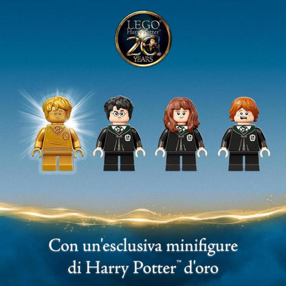 Lego Harry Potter 76386 Falscher Vielsaft-Trank Goldene Minifigur zum 20. Jubiläum