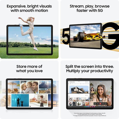 Samsung Galaxy Tab A9+ 11" Wi-Fi 4Gb/64Gb Ram Android 13 Tablet Sm-X210 Graphite
