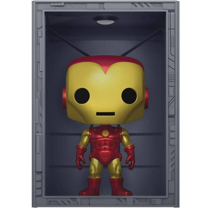 Funko Pop! Deluxe - Marvel Hall Of Armor: Iron Man Modell 4 (1036) Figur Px 15cm