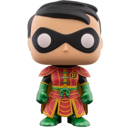 Funko Pop! DC: Imperial Palace (377) Robin – Batman Vinylfigur Serie 10 cm