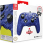 Pdp Wired Controller Nintendo Switch With Wired Cable Faceoff Deluxe+ Audio Blue