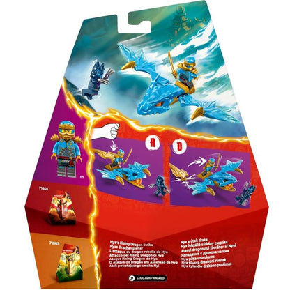 LEGO Ninjago Nya's Rising Dragon Attack 71802 Bauset mit Actionfigur 26 Teile