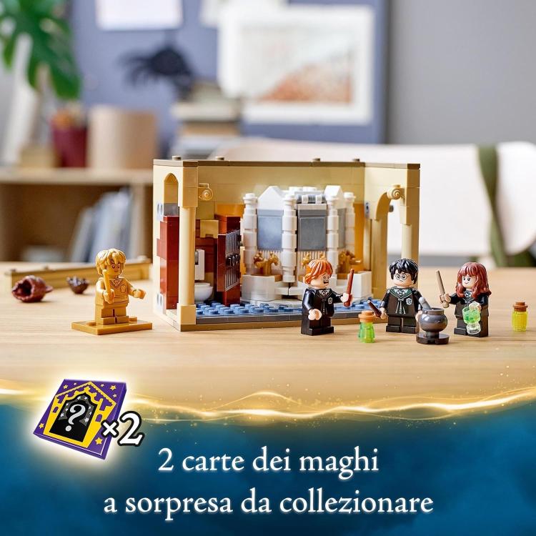 Lego Harry Potter 76386 Falscher Vielsaft-Trank Goldene Minifigur zum 20. Jubiläum
