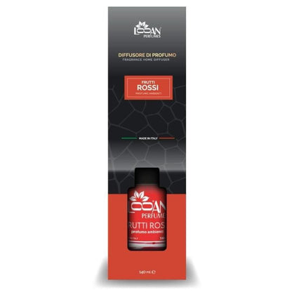 Looan Raumduft Diffusor Stäbchen 140ml Lufterfrischer Zuhause Rote Früchte