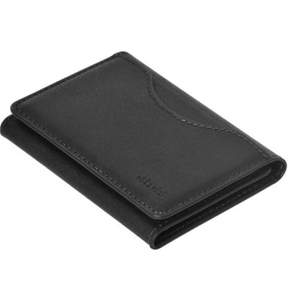 Etres Smart Wallet Portafoglio Slim Kreditkartenhalter iPhone Mag Safe Black