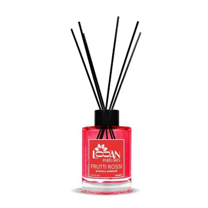Looan Raumduft Diffusor Stäbchen 140ml Lufterfrischer Zuhause Rote Früchte