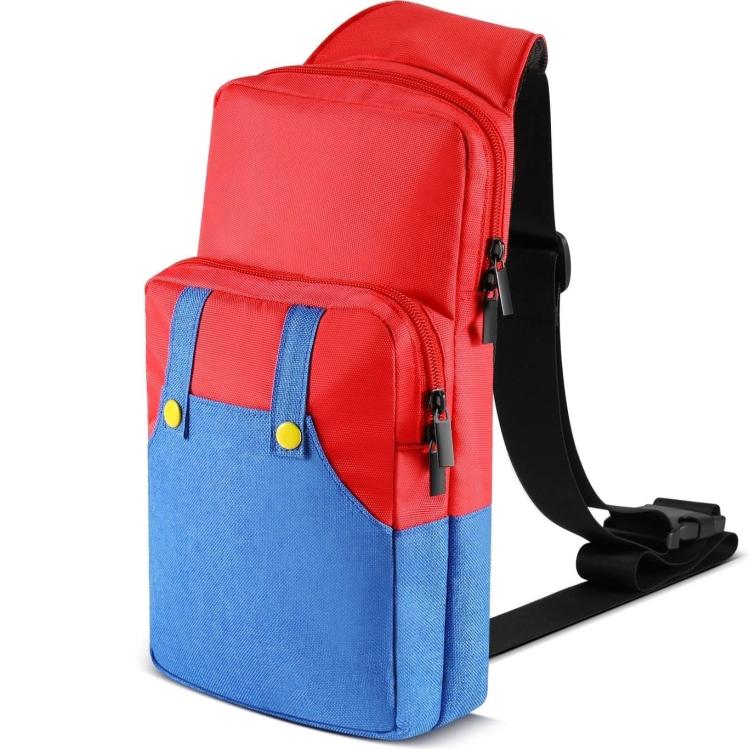 Xtreme Umhängetasche Rucksack Rucksack Nintendo Switch, Switch 2, Oled & Lite