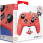 Pdp Controller Wired Nintendo Switch With Wired Faceoff Deluxe+ Audio Red Cable