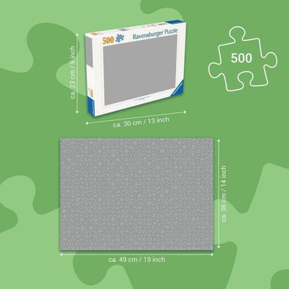 Ravensburger - Puzzle Bridgerton 500 Teile Geschenkidee Brettspiel 49x36cm