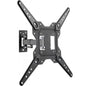 Superior TV Wall Mount 23"-55" Full Motion Extra Slim 30Kg Swivel Smart TV Support