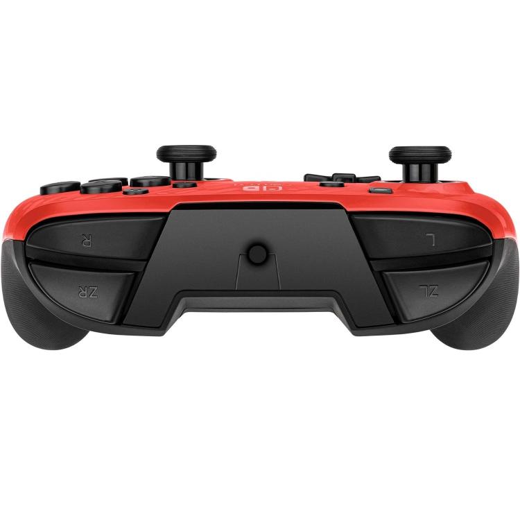 PDP Controller Wired Nintendo Switch Kabelgebunden Faceoff Deluxe+ Audio Rot