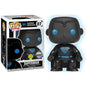 Funko Pop! Super Heroes DC (07) Superman Exclusive G.I.T.D. Vinyl Figure 9cm