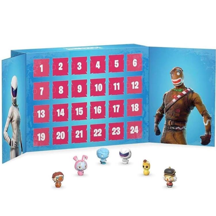 Funko -  Calendario Dell'Avvento: Fortnite (24Pz Mini Figure) Advent Calendar