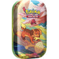 Pokemon Mini Tin: Paldea Evolved GCC TCG (Dachsbun-Oricorio) Ita