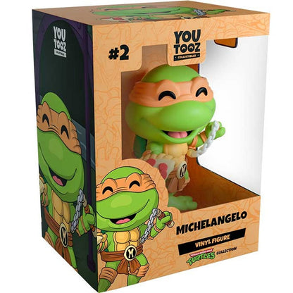 Youtooz - Tmnt Ninja Turtle: Michelangelo (#2) Limited Figure Tartarughe Ninja