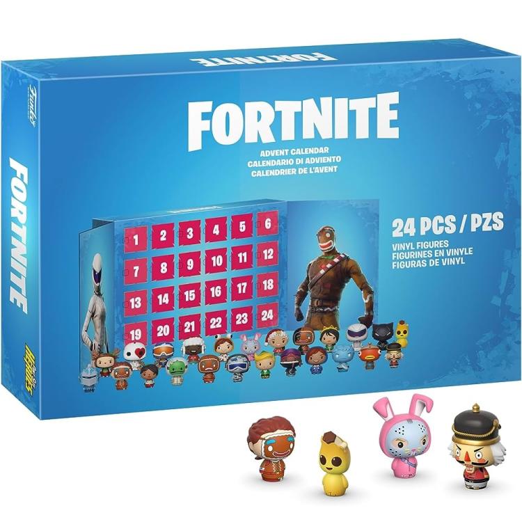Funko -  Calendario Dell'Avvento: Fortnite (24Pz Mini Figure) Advent Calendar