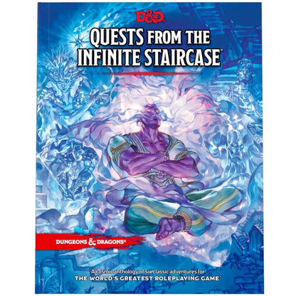 Dungeons & Dragons Libro Rpg Adventure "Quests From The Infinite Staircase" Eng
