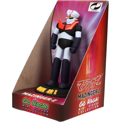 Sd Toys "Mazinger Z" Go Nagai Mini Figure Collection Gummi-Figur Statue 9cm