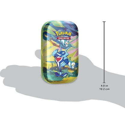 Pokemon Mini Tin: Paldea Schimmernd Sammlung Gcc Tcg (Dachsbun-Oricorio) Ita