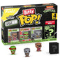 Funko Bitty Pop! TMNT Teenage Mutant Ninja Turtles 4 Pack Splinter/Raphael/Rockst.