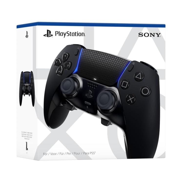 Sony Controller Dualsense Edge Playstation 5 Pad Schwarz Ps5 (Midnight Black)